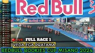 FULL RACE1 VEDA EGA PRATAMA□ redbull rookies cup misano italia 2024