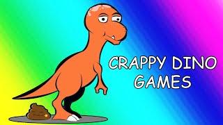 Torturing My Friends with Bad Dinosaur Games!