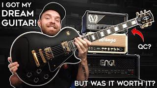 GIBSON Les Paul Custom 2021 Review & Demo! (Is It Worth The Price??)