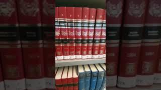 Encyclopedia Americana , a full set of 30 books