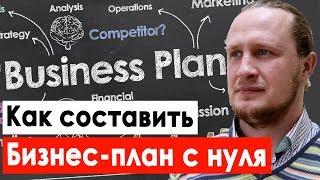 Как составить бизнес план с нуля. Структура бизнес плана для начинающих