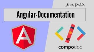 Automated Documentation for your Angular project | JavaTechie