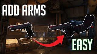 ADD ARMS TO YOUR GAME - EASIEST WAY (Unity3D)