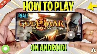 [NEW] HOW TO PLAY GOD OF WAR 3 ON ANDROID 2024 | GOW 3 REMASTERED ON MOBILE GAMEPLAY