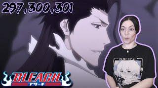 They Are So Screwed! | Bleach Episode 297, 300, and 301 Reaction!