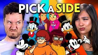 Choose A Side: Cartoon Originals Vs. Remakes