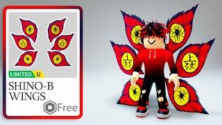 GET ALL AVAILABLE ROBLOX FREE ITEMS in 2025 ‍