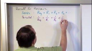 Lesson 12 - Inductors And Capacitors In Series And Parallel (Engineering Circuits)