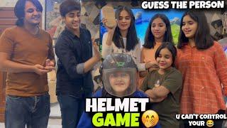 HELMET CHALLENGE GUESS THE PERSON // MOST FUNNIEST VIDEO EVER