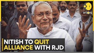 India: Nitish Kumar likely to quit grand alliance in Bihar, join NDA | Latest News | WION