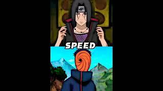 Tobi vs Itachi