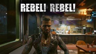 Rebel! Rebel! - Side Mission Cyberpunk 2077 Walkthrough [2K]