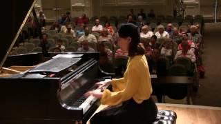 Jimin Park performing "After You've Gone" by Turner Layton (1918).