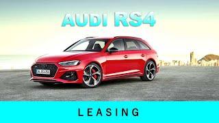 Audi RS4 2021 Unterhalt Leasing