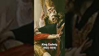 King Eadwig (955-959) #england #history #quickhistory #king