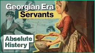 What The Day-To-Day Life Was Really Like For A Georgian Servant | Time Crashers