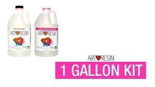 ArtResin Epoxy Resin - 1 gal (3.78 L)