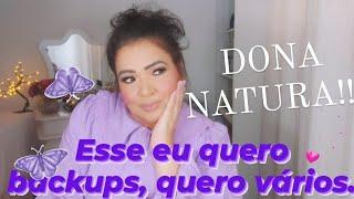 Dona Natura quero litros desse perfume viu? esse vocês acertaram em cheio