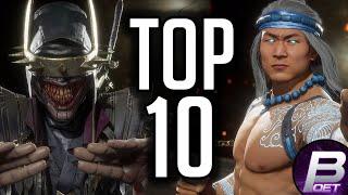 Mortal Kombat 11 Aftermath: Top 10 BEST Alternate Skins