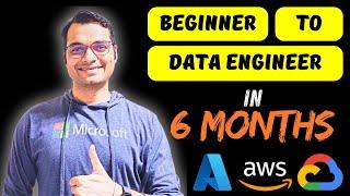 From Beginner to Data Engineer in 6 months | Your 2024 Guide.