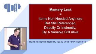 Benoit Jacquemont - Hunting down memory leaks with PHP Meminfo - phpday 2019