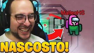 GIOCATA GENIALE da IMPOSTORE! * TROLLO * TUTTI  | Among Us | GAMEPLAY ITA | MatteoHS