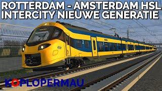 Train Simulator 2022: Met de ICNG van Rotterdam naar Amsterdam Centraal!