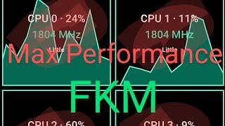 How to get maximum PERFORMANCE from Your Phone FKM(Franco kernel manager)No Lag.