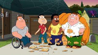 Family Guy - Peter hides inside the pumpkin