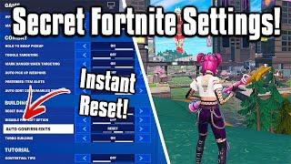 These *SECRET* Settings Will CHANGE Your Game! - PC + Console!