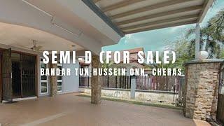 FOR SALE LISTING #4 - 2-STOREY SEMI-D @ BANDAR TUN HUSSEIN ONN, CHERAS