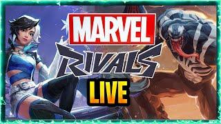 ( ͡° ͜ʖ ͡°)MARVEL RIVALS Top 1% Playing since Beta Top 500 (Unranked to 1% AGAIN) 