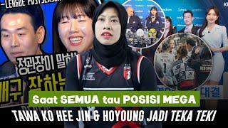 Misteri Tawa Ko & HoYoung ! BEBAN BERAT, Pujian ke Mega Buat Ko Hee Jin TEGES KE SKUAD RED SPARKS