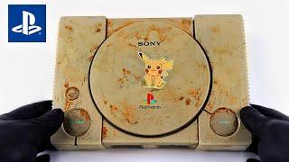 Restoring the original PlayStation (PS1) - Vintage Console restoration & repair