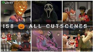 Ice Scream 8 halloween  all cutscenes