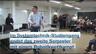 Systemtechnik Robotikwettkampf 2023 | ZHAW School of Engineering