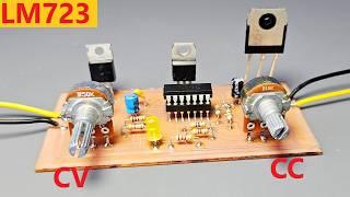 0-30v 0-10A Variable Power Supply Adjustable Voltage and Current / Constant Current and Voltage Mode