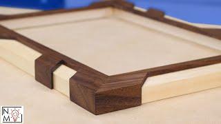Not Your Regular Wood Picture Frame | Cool Woodworking Projects