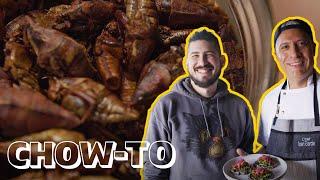 How to Cook and Eat Grasshoppers | CHOW-TO — Make It #WithMe