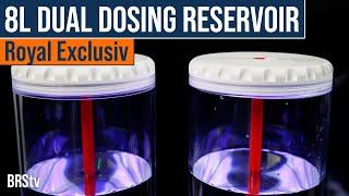 Light Up Your Two Part Dosing or Reef Tank Additives With Royal Exclusiv Dosing Reservoirs!