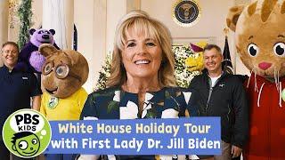 A Special Holiday Tour of the White House with First Lady Jill Biden | PBS KIDS