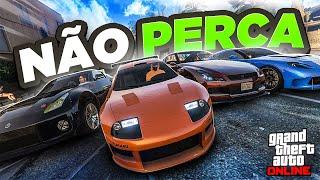 RACHA DE RUA, MAS QUEM PERDER VENDE O CARRO! (GTA 5 Online)