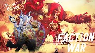 BLADE & SOUL REVOLUTİON BNSR WORLD FACTİON WAR @netmarblegames