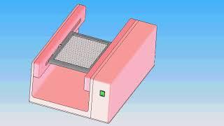 Automatic Sieve - Mechanism Animation