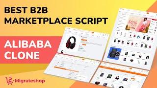 Best B2B Marketplace Script | B2B eCommerce Script | Alibaba Clone