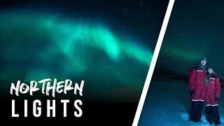 "BEST NORTHERN LIGHTS OF MY LIFE!" - OUR TOUR GUIDE // Tromsø, Norway