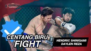 Hendric Shinigami vs Daylen Reza |Centang Biru Fight | Baku Hantam Championship 28-07-2022