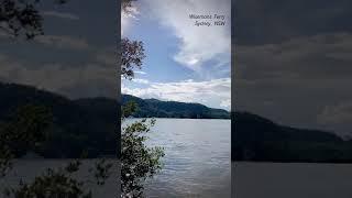 Wisemans Ferry Hawkesbury River Lookout | #Shorts