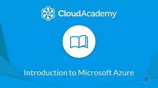 Introduction to Microsoft Azure