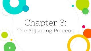 [Financial Accounting]: Chapter 3: The Adjusting Process